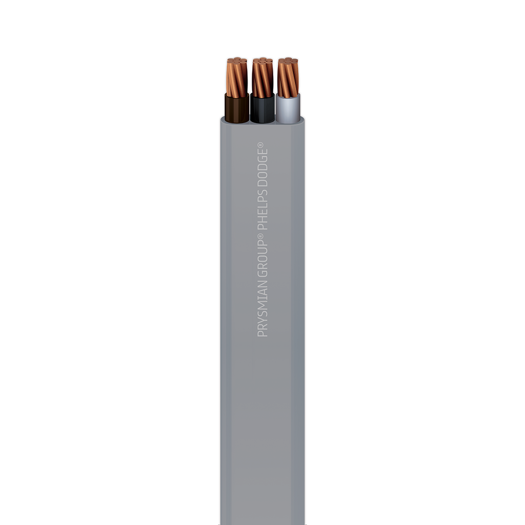 Multiconductor plano de cobre milimétrico | Prysmian